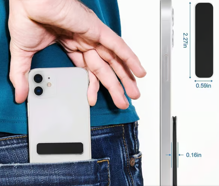 Stick-on Adjustable Phone Stand