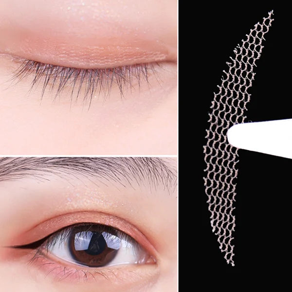 Natural lace double eyelid stickers imported from Japan (360pcs)
