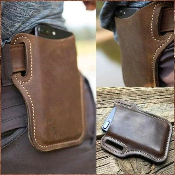 🔥BIGGEST SALE - 49% OFF✨Universal Leather Case Waist