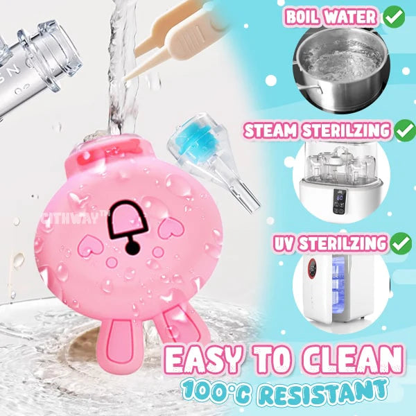 Easy-suction Baby Nasal Aspirator
