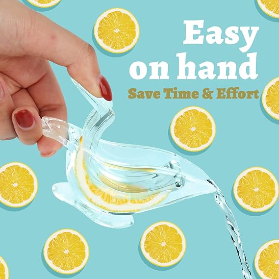 💝Manual Acrylic Lemon Slice Squeezer