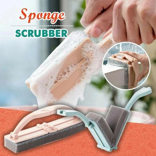 Foldable multi-purpose brush