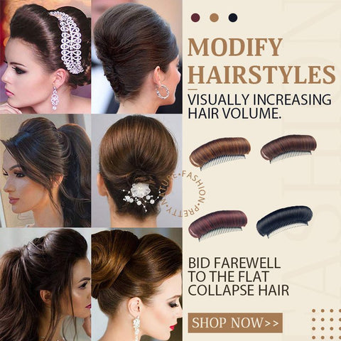 Invisible Fluffy Lift Hair Clip⭐