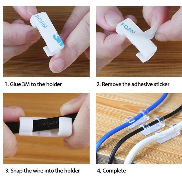 ✨Home Essentials：Finisher Wire Clamp🔥 - Denna