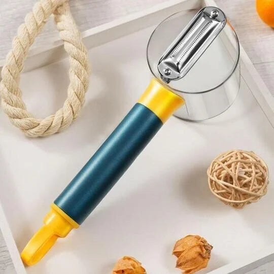 Peeling Knife With Barrel