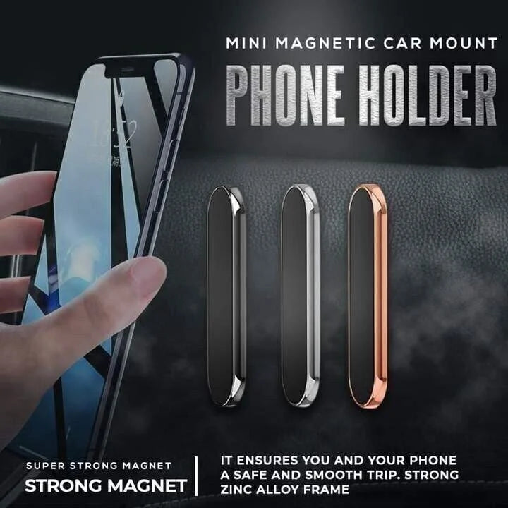 🔥ON SALES！Mini Magnetic Car Mount Phone Holder