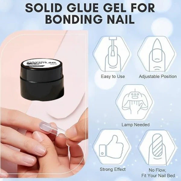 💅 Strong Hold Nail Glue Gel for Press-On & Artificial Nails