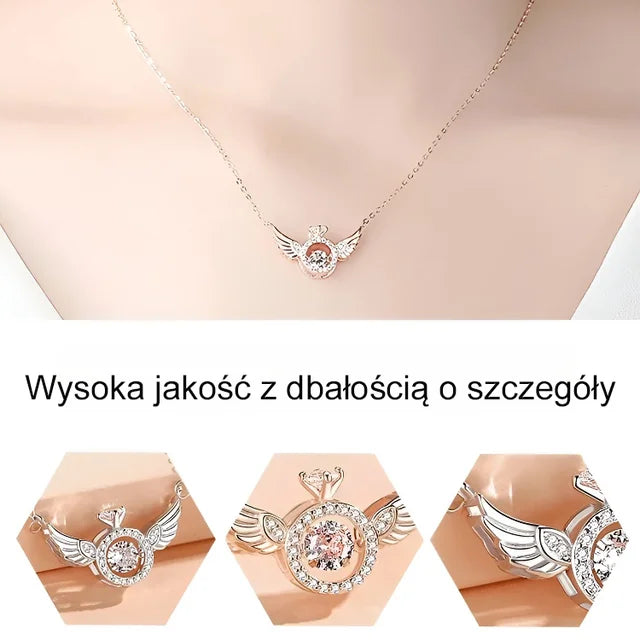 Smart Angel Wing Necklace