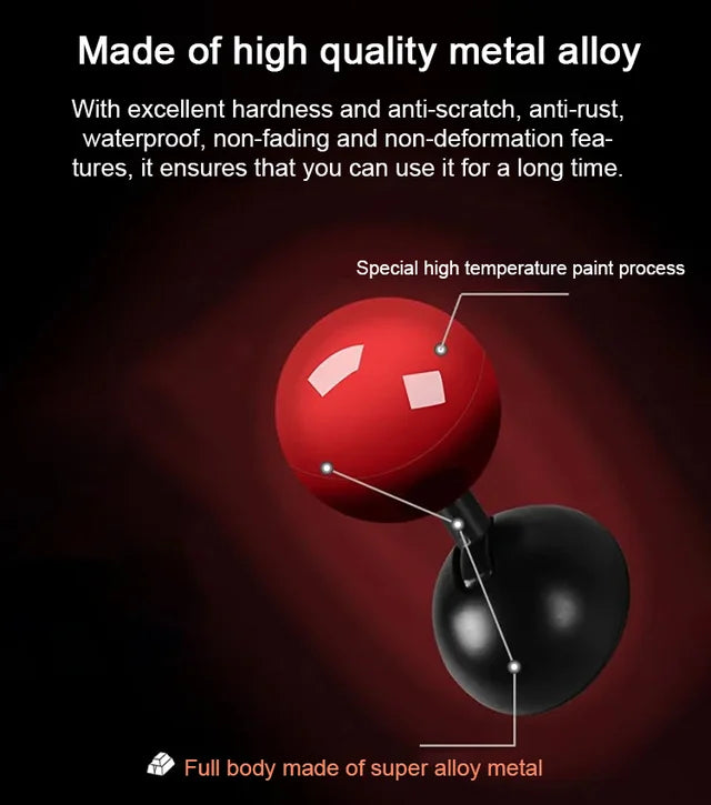 One key start car button rocker decoration