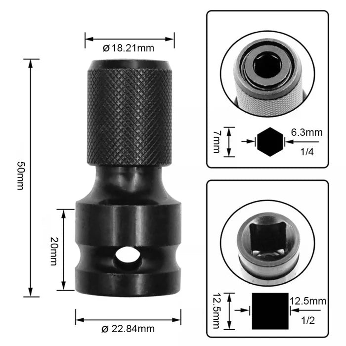 ✨Electric Wrench Socket Converter