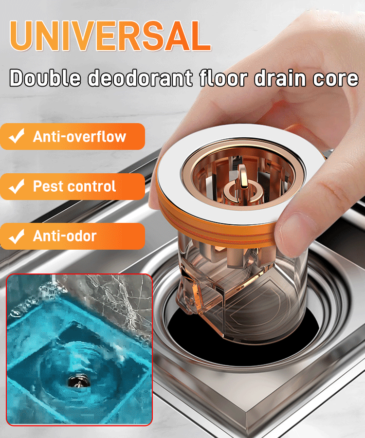 Floor Drain Deodorant Artifact