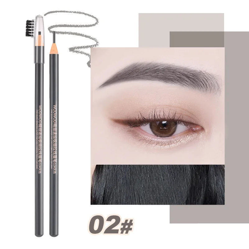 Waterproof Machete Eyebrow Pencil for Makeup Artists