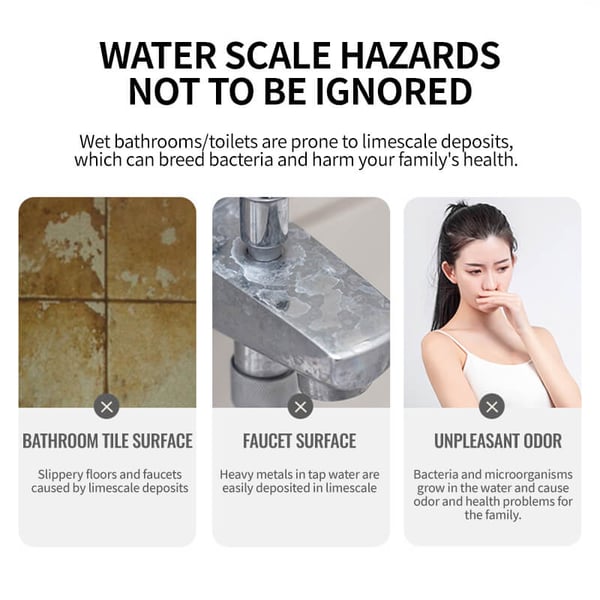 FreshHome Bathroom Foam Cleaner