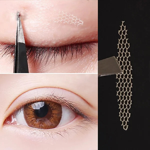 Natural lace double eyelid stickers imported from Japan (360pcs)