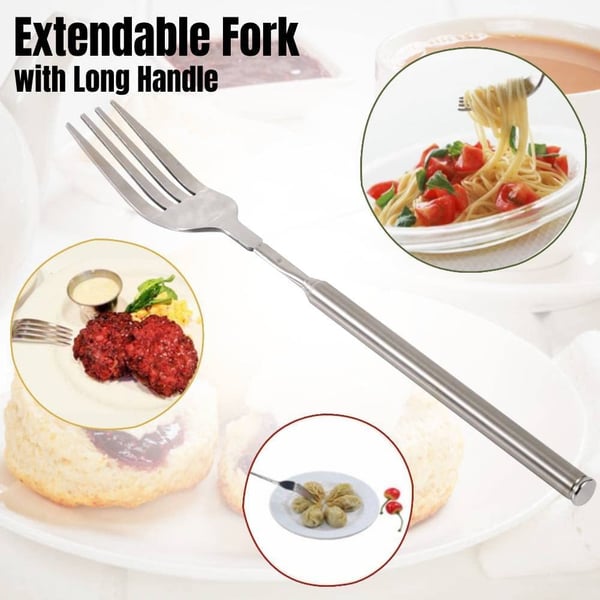 Stainless steel telescopic fork