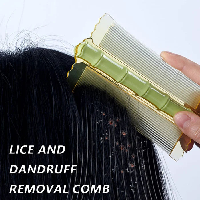 🔥BIGGEST SALE - 49% OFF🔥🔥Lice Comb (Fast Removal of Lice Eggs, Nits and Dandruff)