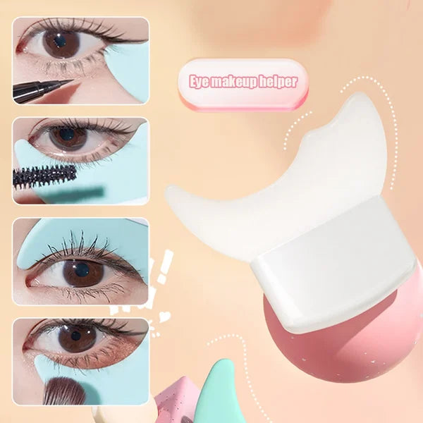 Silicone Eye Makeup Assistant Tool