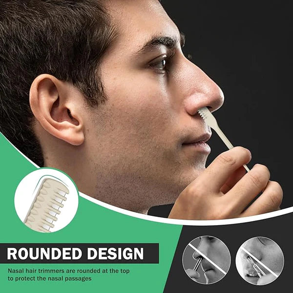 (📢Price Reduce Promotion! & Free Shipping) - Nasal Hair Cutter & No More Nostril Jungle