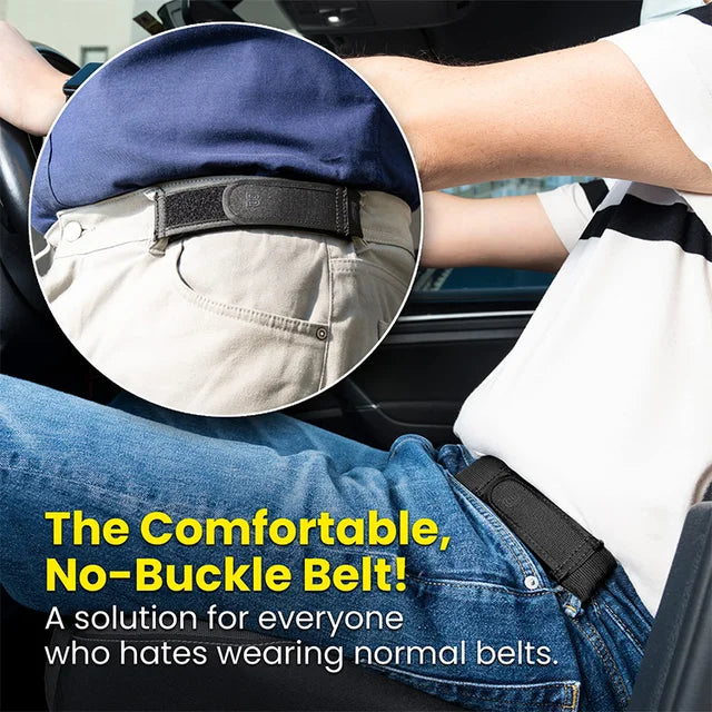 Velcro elastic belt