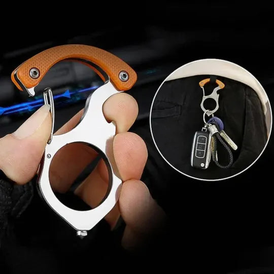 💎HOT SALE ✨Outdoor G10 Self Defence Keychain