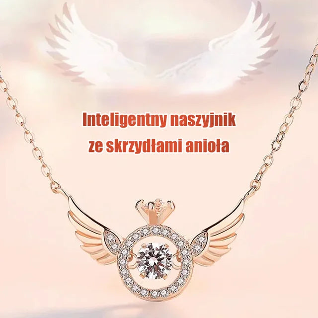 Smart Angel Wing Necklace
