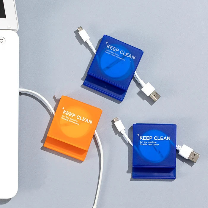 Data Cable Storage Box