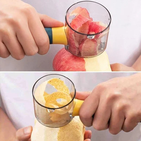 Peeling Knife With Barrel