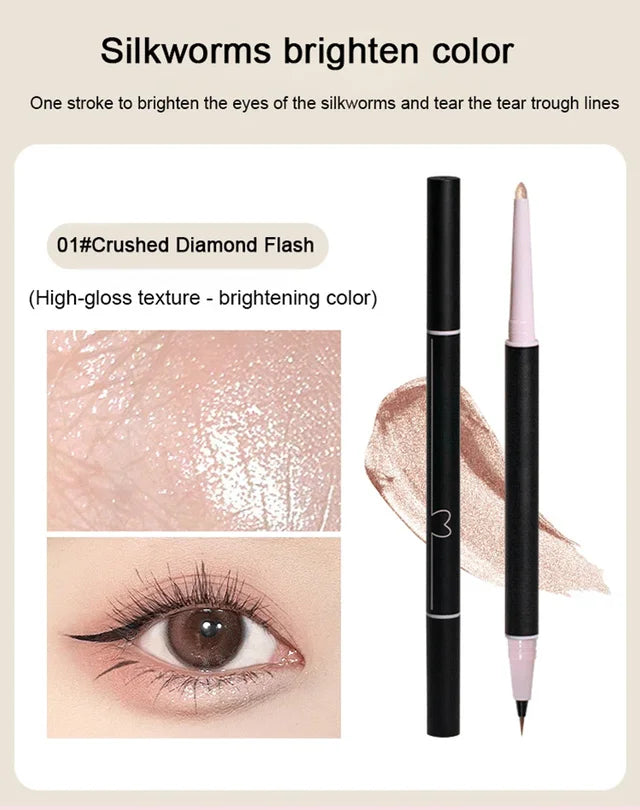 Sweet Mimt Double-Headed Eye Shadow Pencil