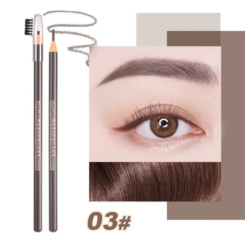 Waterproof Machete Eyebrow Pencil for Makeup Artists