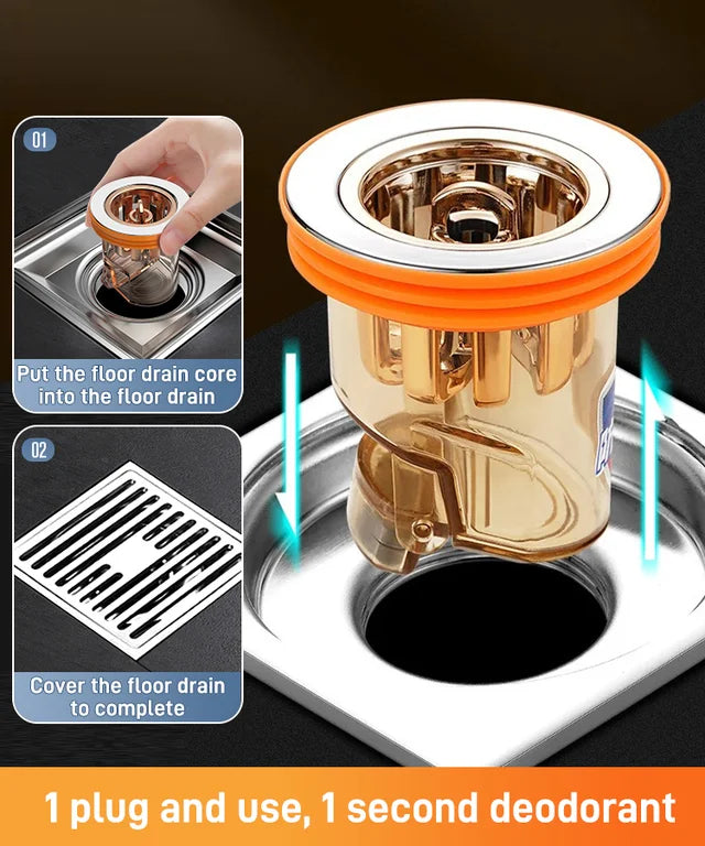 Floor Drain Deodorant Artifact