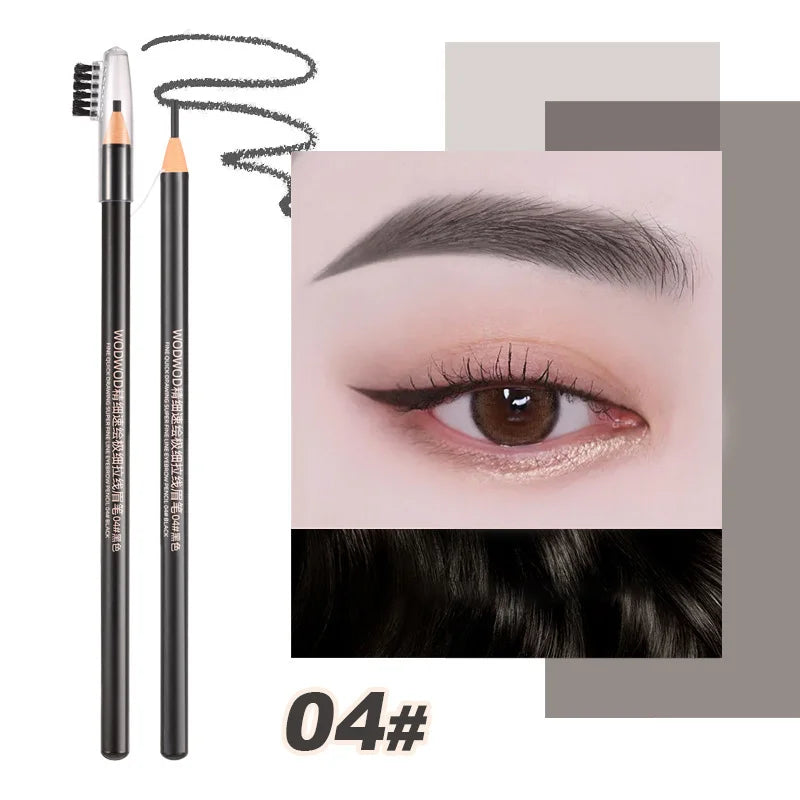 Waterproof Machete Eyebrow Pencil for Makeup Artists