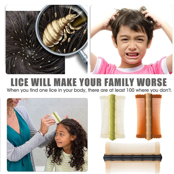 🔥BIGGEST SALE - 49% OFF🔥🔥Lice Comb (Fast Removal of Lice Eggs, Nits and Dandruff)