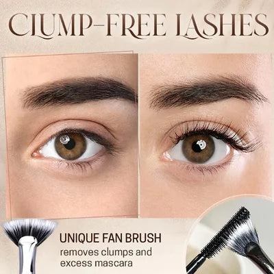 🔥Year-end Sale✨Folding Angle Scalloped Lash Brush 🚚Cash on Delivery