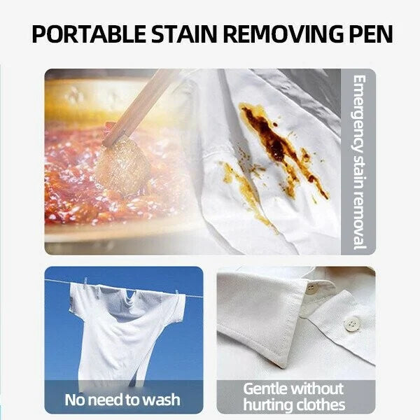 🔥50% OFF🔥No-washing portable stain removing pen