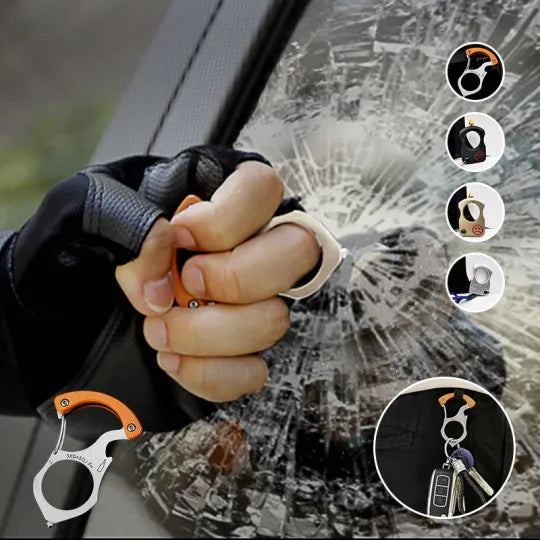 💎HOT SALE ✨Outdoor G10 Self Defence Keychain