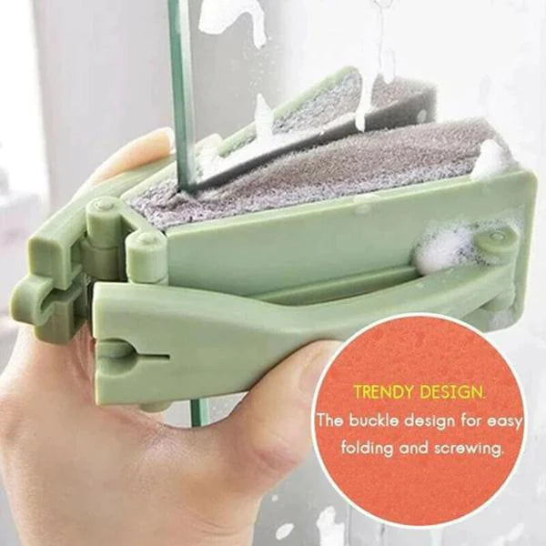 Foldable multi-purpose brush