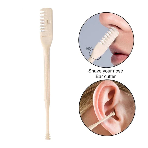 (📢Price Reduce Promotion! & Free Shipping) - Nasal Hair Cutter & No More Nostril Jungle