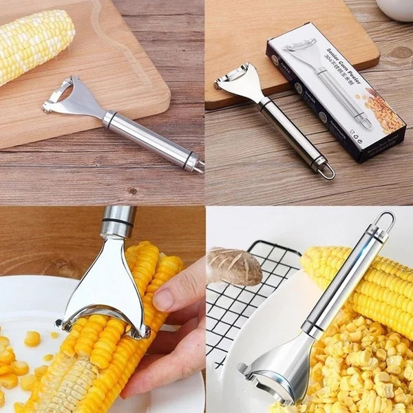 Premium Stainless Steel Corn Peeler🎁