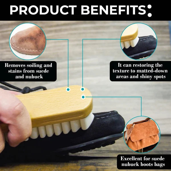 Suede Brush Shoe Cleaning Brush