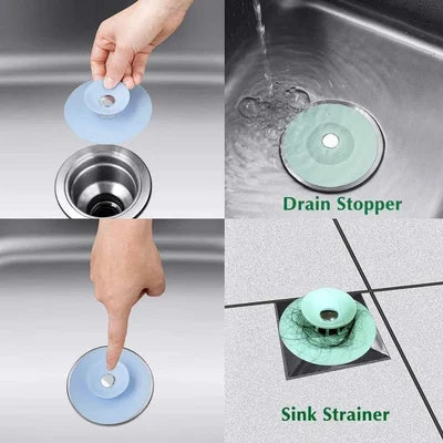 (NEW YEAR SALE - 48% OFF) Silicone Floor Drain Cover