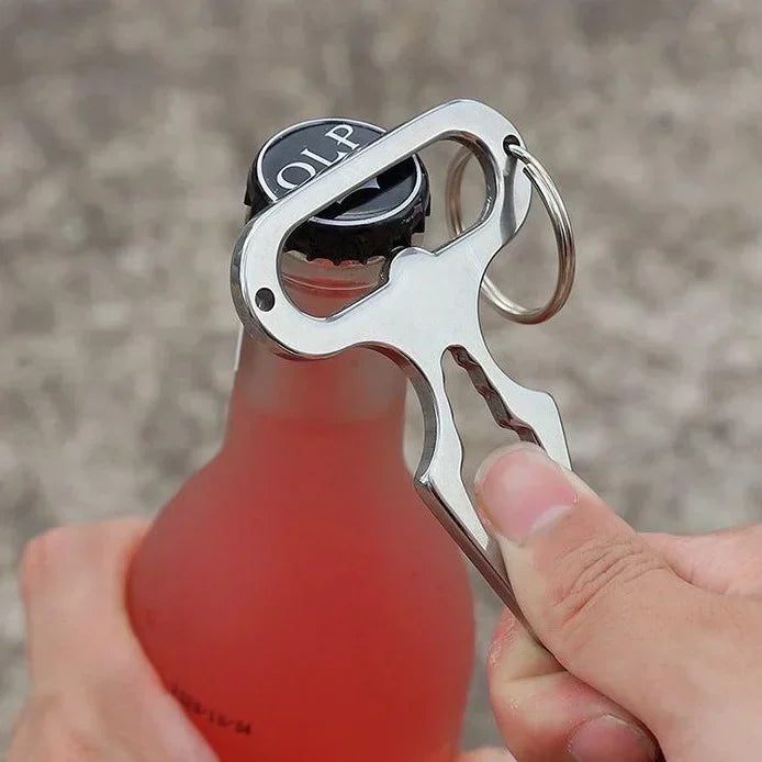 Outdoor Multifunctional Keychain