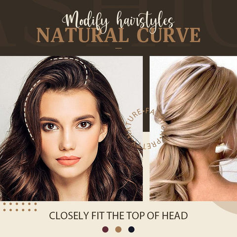 Invisible Fluffy Lift Hair Clip⭐