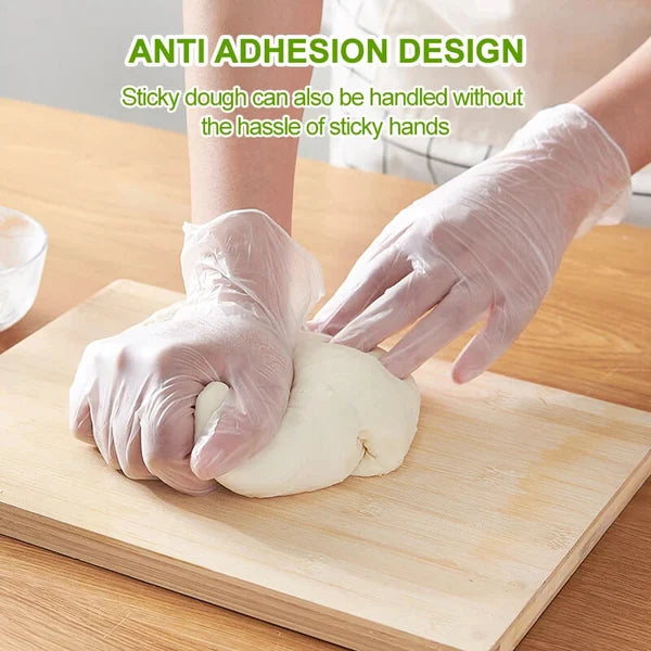 Thickened Disposable TPE Gloves (⭐100Pcs/Box)