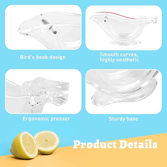 💝Manual Acrylic Lemon Slice Squeezer