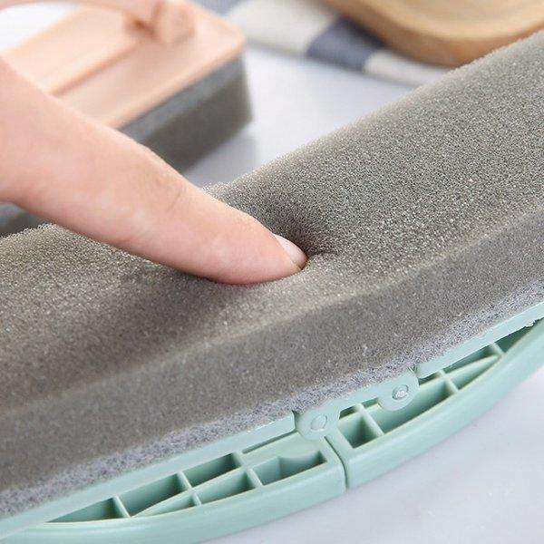 Foldable multi-purpose brush