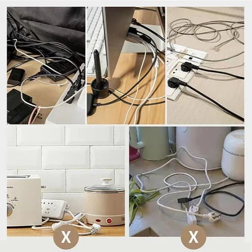 ✨New Upgrade Cord Organizer For Kitchen Appliances