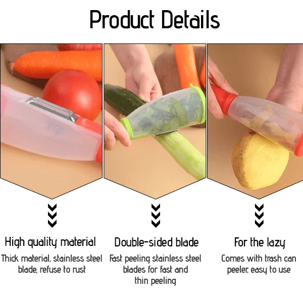 Multi-purpose storage scraper