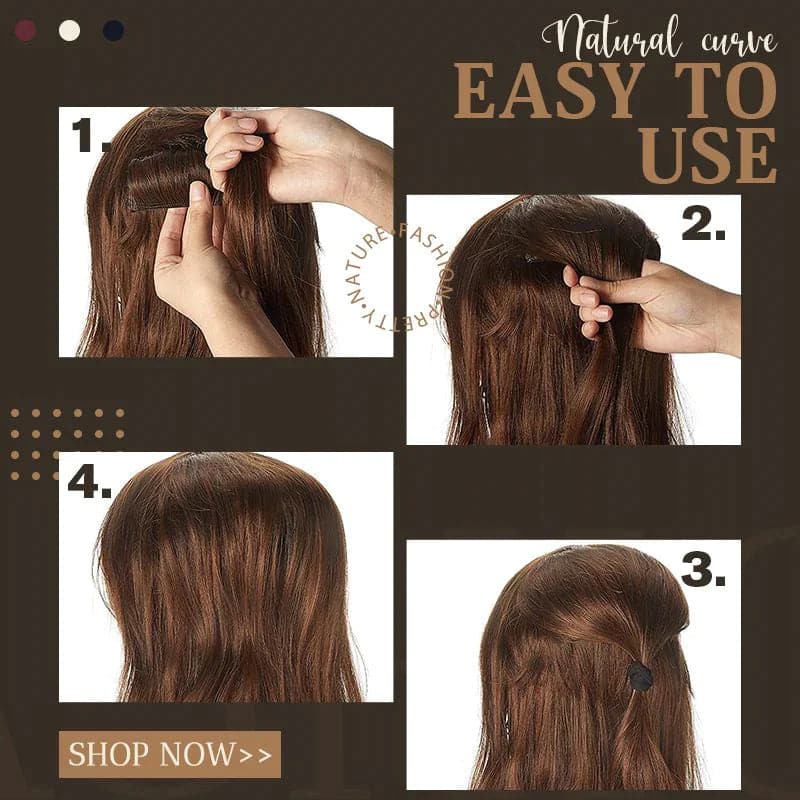 Invisible Fluffy Lift Hair Clip⭐