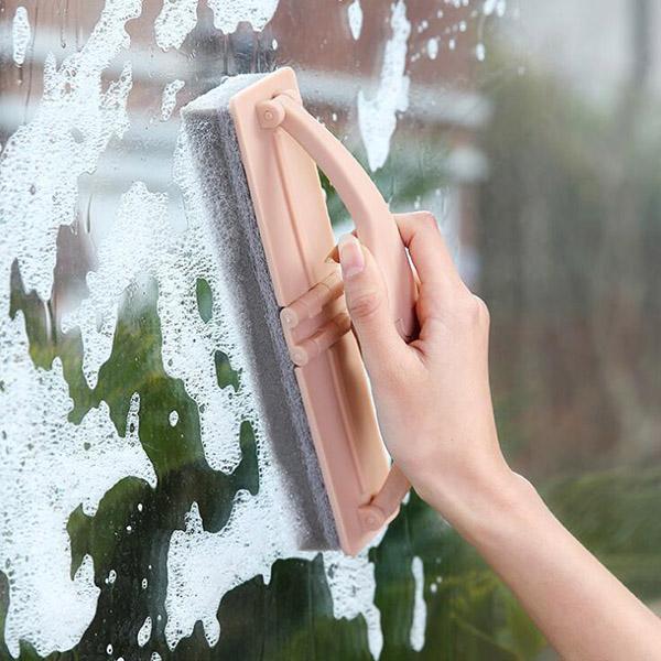 Foldable multi-purpose brush