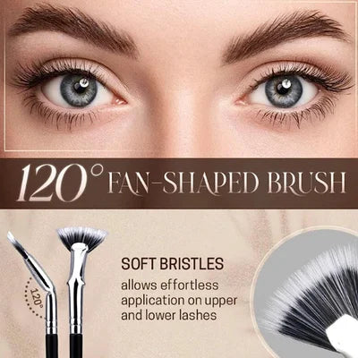 🔥Year-end Sale✨Folding Angle Scalloped Lash Brush 🚚Cash on Delivery